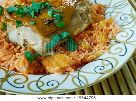 Egyptian Faatah Rice
