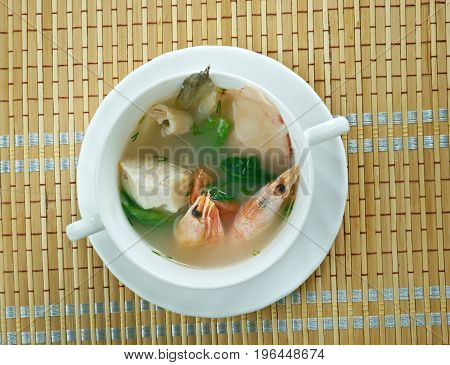 Chilean Cod Soup