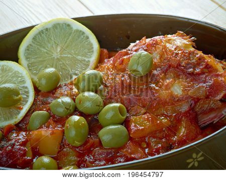 Veracruz-style Red Snapper