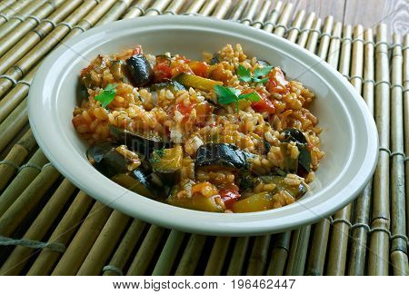 Turkish Vegetable  Appetizer