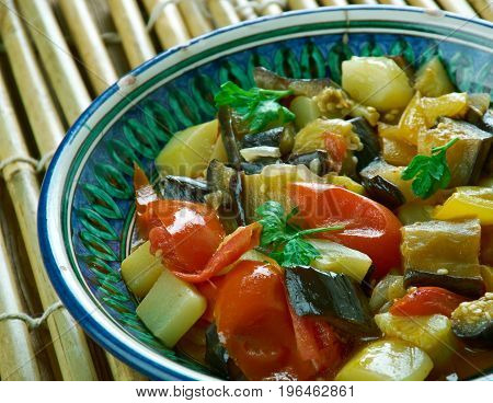 Indian Fried Vegetables