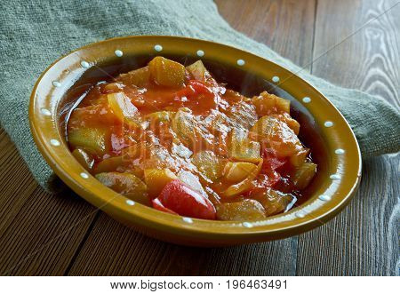 Indian Ridge Gourd Gravy