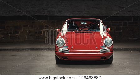 Vintage Porsche 911 Car