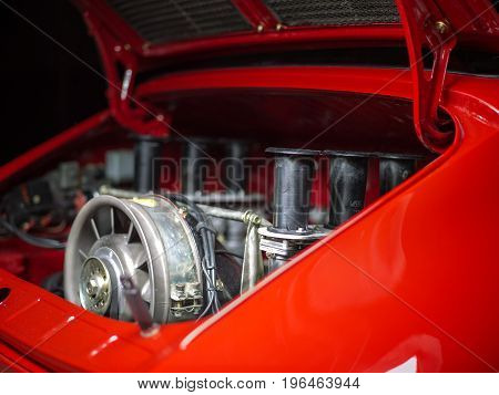 Vintage Porsche 911 Car