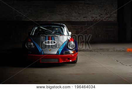 Vintage Porsche 911 Car