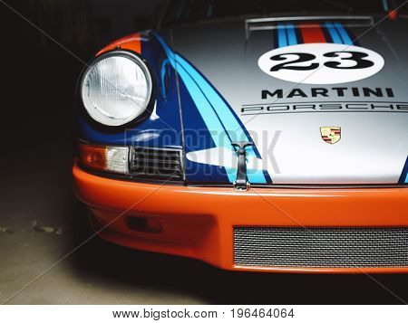 Vintage Porsche 911 Car