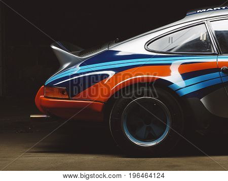 Vintage Porsche 911 Car