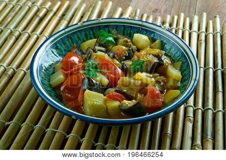Indian Fried Vegetables