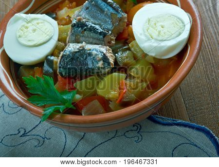 Tunisian Grilled Salad