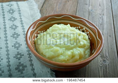 Finnish Potato Porridge.