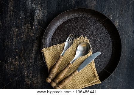 Vintage Table Setting