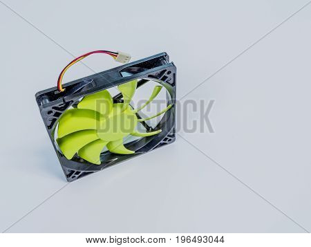 Green 120Mm Computer Case Fan