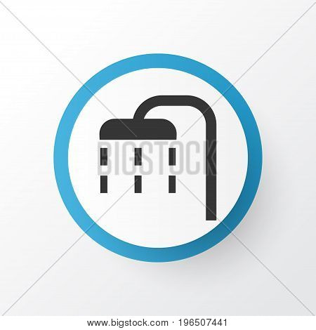 Ghusl Icon Symbol. Premium Quality Isolated Body Cleansing Element In Trendy Style.