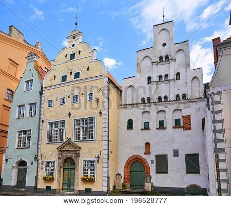 The Three Brothers In Riga