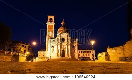 Basilica Sanctuary Of Saint Mary Of Monte Berico,vicenza