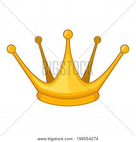 Milady crown icon. Cartoon illustration of milady crown vector icon for web design