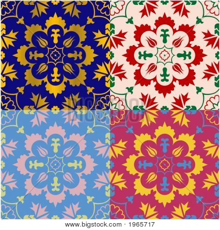 Textile Pattern.Eps