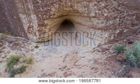 Scenic views of the Utah mountain range near Kanab, Utah