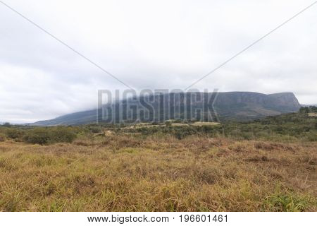 Sunrise on Serra da Canastra. Serra da Canastra National Park is a national park in the Canastra Mountains of the state of Minas Gerais Brazil.