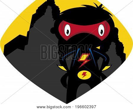 Superhero Silhouette 4