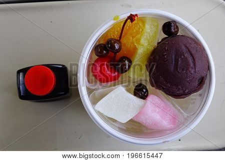Sweet Japanese-style Cake
