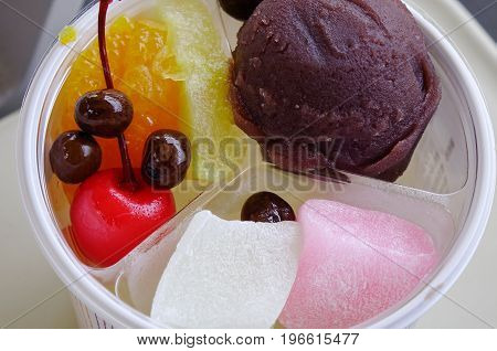 Sweet Japanese-style Cake