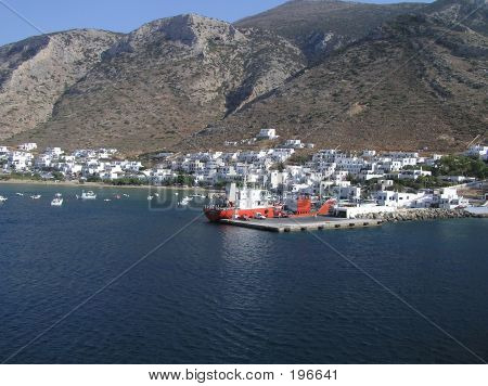 Sifnos 포트, 그리스