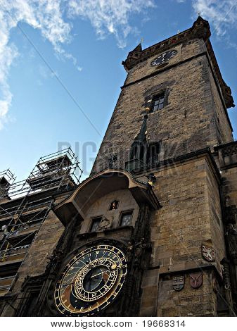 Praha Clock Tower