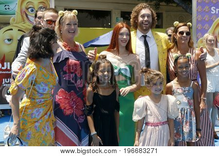 LOS ANGELES - JUL 23:  TJ Miller, Guests at 