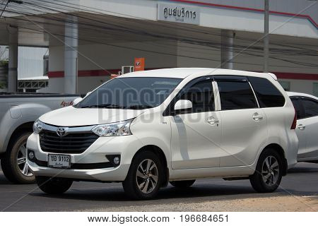 Private Toyota Avanza Car.