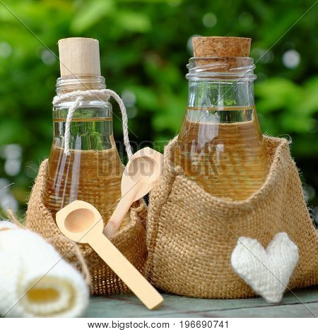 Coconut Oil Jar
