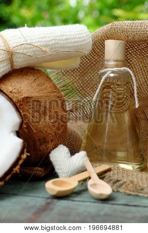 Coconut Oil Jar