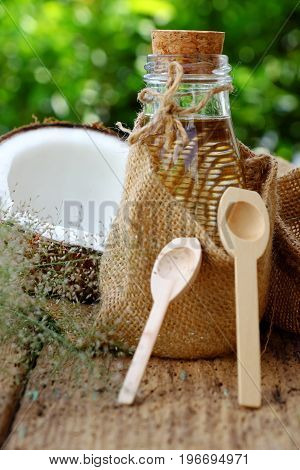 Nature Cosmetic, Coconut Oil