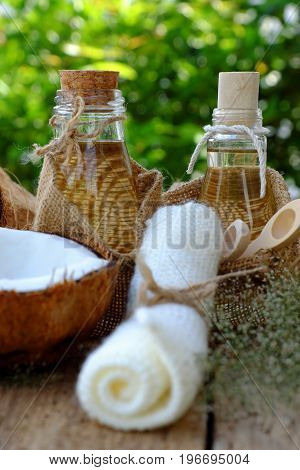 Nature Cosmetic, Coconut Oil