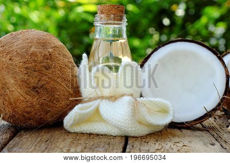 Nature Cosmetic, Coconut Oil