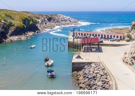 Baia De Porto Covo Beach