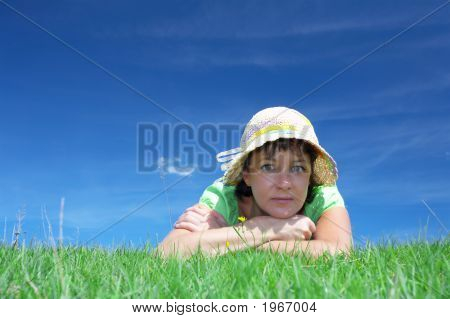 Zomer meisje