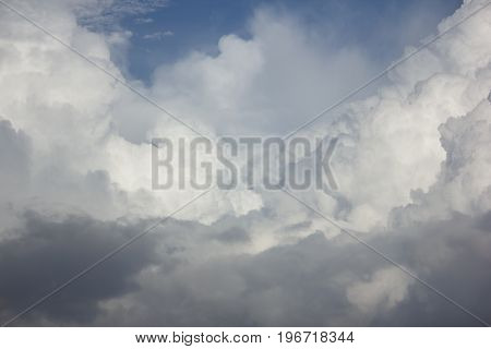 Cloud Scape , Cloud from Tropical Sky.