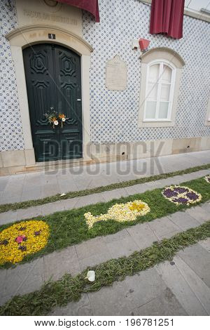 Portugal Algarve Sao Bras Easter Procession