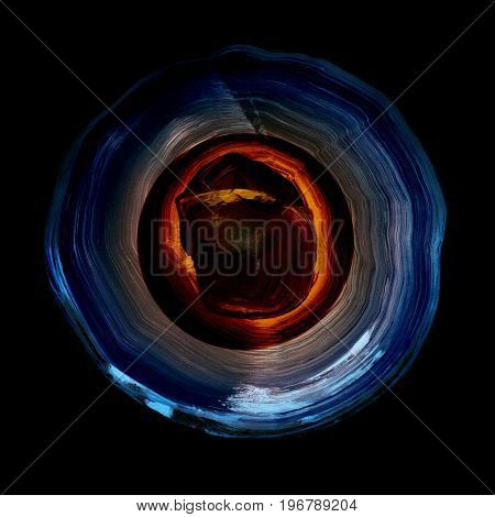 Abstract Futuristic Violet, White, Blue, Purple Background
