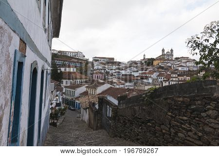 Ouro Preto in the state of Minas Gerais is one of Brazil's best-preserved colonial towns and a UNESCO world heritage site. Ouro Preto is one of the most popular travelling destinations in Brazil.