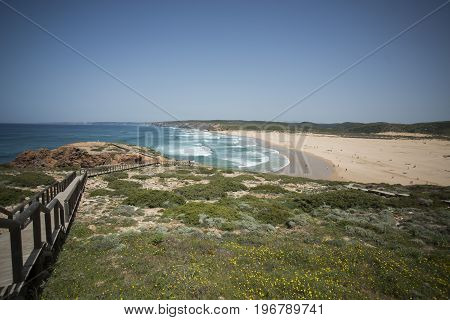 Portugal Algarve Costa Vicentina Amado Beach