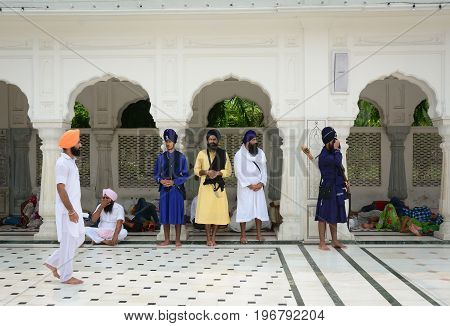 Golden Temple In Amritsar, India