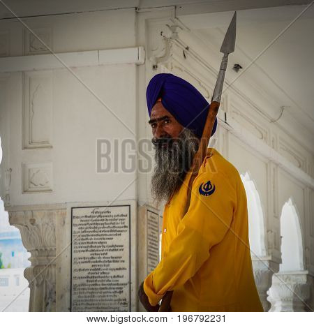 Golden Temple In Amritsar, India