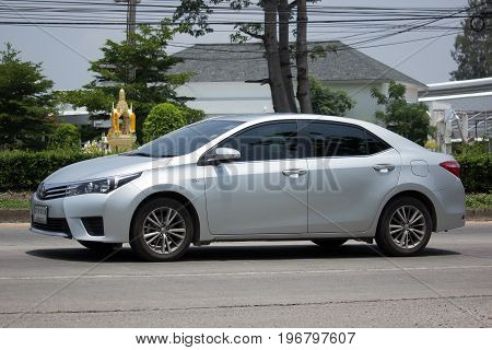 Private Car, Toyota Corolla Altis.