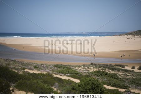 Portugal Algarve Costa Vicentina Amado Beach