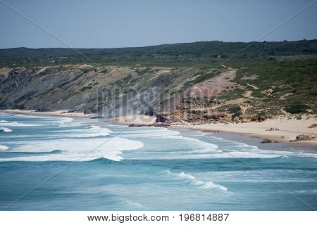 Portugal Algarve Costa Vicentina Amado Beach