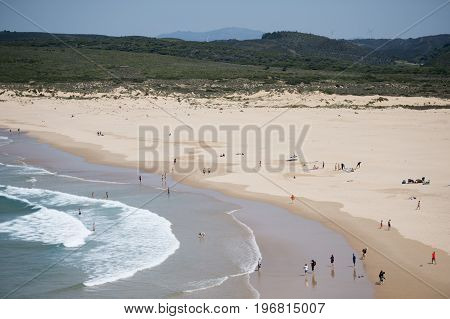 Portugal Algarve Costa Vicentina Amado Beach
