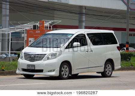 Private Toyota Alphard Luxury  Van