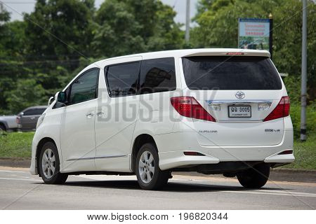 Private Toyota Alphard Luxury  Van
